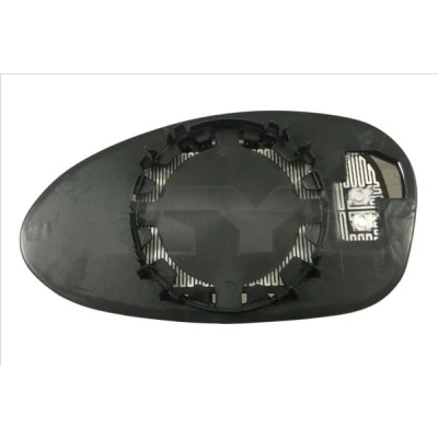 Billede af TYC 303 0133 1 Spejlglas højre BMW: 3 Touring, Hatchback, Sedan