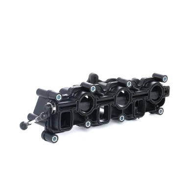 Billede af VAICO V10 3949 Indsugningsmanifold højre med arm, pakning monteringsdele, skruer EXPERT KITS + VOLKSWAGEN: Touareg I, AUDI: A6 C6 Avant