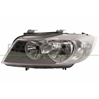 Billede af PRASCO BM0244906 Forlygter venstre H7/H7 uden indstillingsmotor for LWR BMW: 3 Touring, Sedan