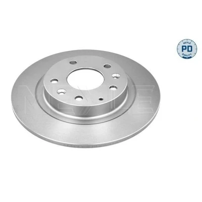 Billede af MEYLE 35 15 523 0032/PD Bremseskiver bagaksel 281 9,5 5 114,3 fuldstændigt Zink lamel belagt MAZDA: CX 3