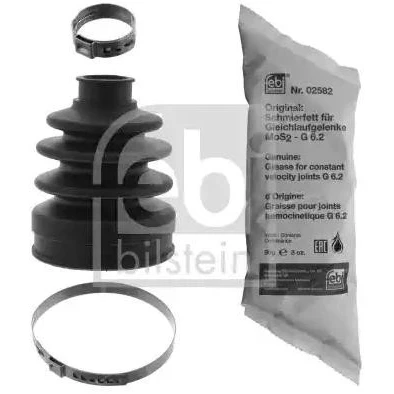 Billede af FEBI BILSTEIN 100197 Drivakselmanchet gearkasse monteret, foraksel Gummi FORD: FIESTA 6, 5