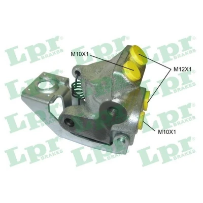 Billede af LPR 9961 Bremsekraftregulator