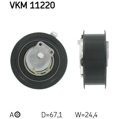 Billede af SKF VKM 11220 Strammehjul, tandrem AUDI: A4 B6 Sedan, Avant, VOLKSWAGEN: Golf 5