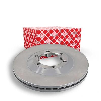 Billede af FEBI BILSTEIN 170788 Bremseskiver foraksel 280 27 6 109 indvendigt ventileret coatet ISUZU: D Max II Pick up