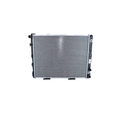 Billede af NRF 58156 Radiator Aluminium 612 488 42 med monteringsdele Loddet køleripper