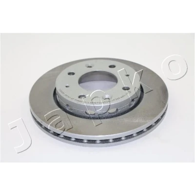 Billede af JAPKO 60396C Bremseskiver foraksel 257,6 24 4 72 ventileret lakeret
