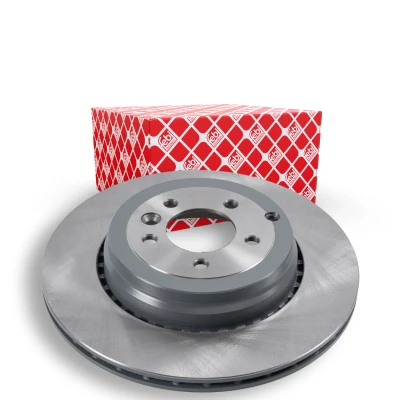 Billede af FEBI BILSTEIN 170106 Bremseskiver bagaksel 365 20 5 120 indvendigt ventileret coatet LAND ROVER: Range Rover Sport