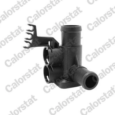 Billede af CALORSTAT by Vernet WF0023 Kølemiddelflange Cylinderhoved, Sidestillet opbygning fra motor til motorkøler AUDI: 80 B4 Avant, A6 C4 Sedan