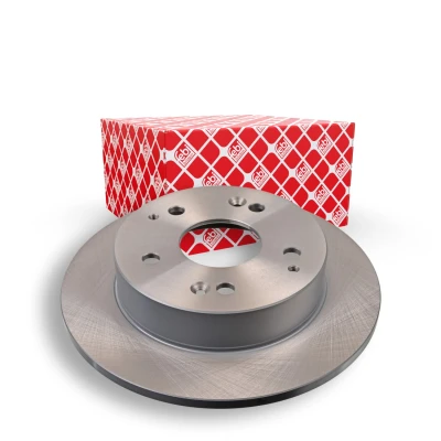 Billede af FEBI BILSTEIN 108525 Bremseskiver bagaksel 260 10 5 114,3 fuldstændigt coatet HONDA: CIVIC 7 Hatchback