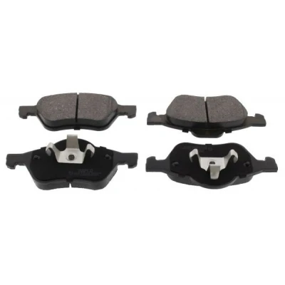 Billede af MAPCO 6597 Bremseklodser foraksel med anti knirke plade RENAULT: LAGUNA 3 Grandtour, 3, 2