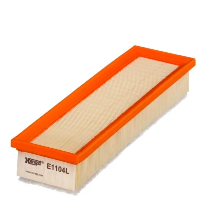 Billede af HENGST FILTER E1104L Luftfilter 57 96 327 Filterindsats DACIA: LOGAN MCV 2, Lodgy, Dokker Express