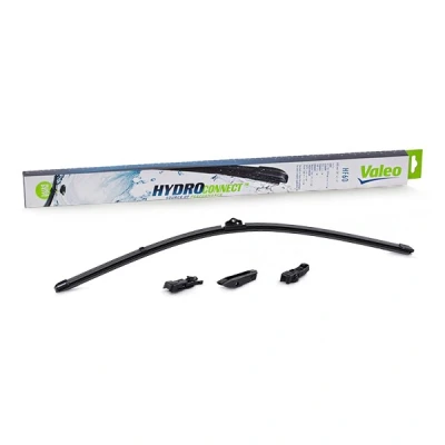 Billede af Viskerblad Valeo Hydroconnect 578511 600mm foran Rammeløs Krog fastgørelse, Top Lock, Stiftfastgørelse VOLKSWAGEN: up! Hatchback, Polo V Hatchback