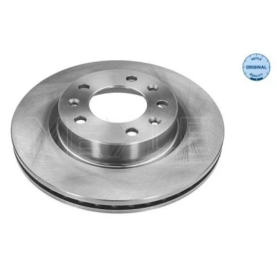 Billede af MEYLE 11 15 521 0043 Bremseskiver foraksel 266 22 5 108 ventileret ORIGINAL Quality PEUGEOT: 308 SW 2, II Hatchback, Van / Hatchback