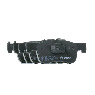 Billede af BOSCH 0 986 494 561 Bremseklodser Low Metallic med anti knirke plade, stempelklips BMW: 1 Hatchback, 2 Coupe