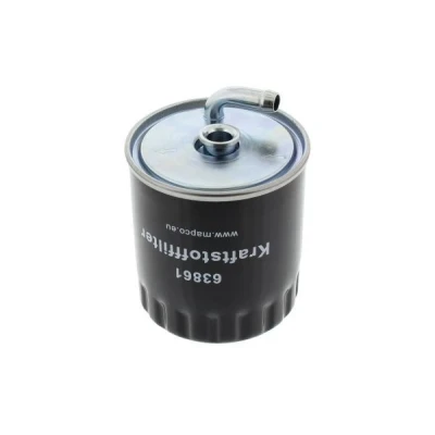 Billede af MAPCO 63861 Brændstoffilter Ledningsfilter MERCEDES BENZ: C klasse Sedan, CLK Coupe, T modell