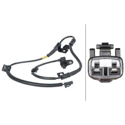 Billede af HELLA 6PU 012 679 851 ABS sensor med holder aktiv 2 910 12 KIA: cee‘d I Stationcar, Hatchback, Pro Hatchback