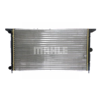 Billede af MAHLE ORIGINAL CR 607 000S Radiator til køretøjer med/uden klimaanlæg 646 377 34 med skrue Mekanisk fuget køleripper