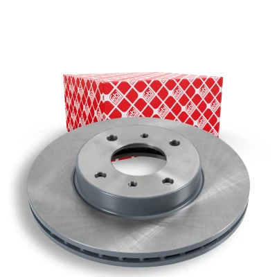 Billede af FEBI BILSTEIN 27108 Bremseskiver foraksel 280 22 4 114,3 indvendigt ventileret coatet NISSAN: Almera II Hatchback, 2 Limousine