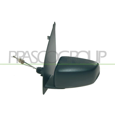 Billede af Sidespejl Prasco FT1227314 venstre sort grundet / primet elektrisk opvarmelig, konveks FIAT: Panda II Hatchback