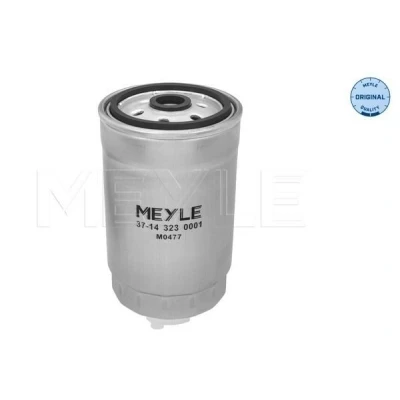 Billede af MEYLE 37 14 323 0001 Brændstoffilter Påskruet filter ORIGINAL Quality HYUNDAI: i30 II Hatchback, I Stationcar, KIA: CARENS 4