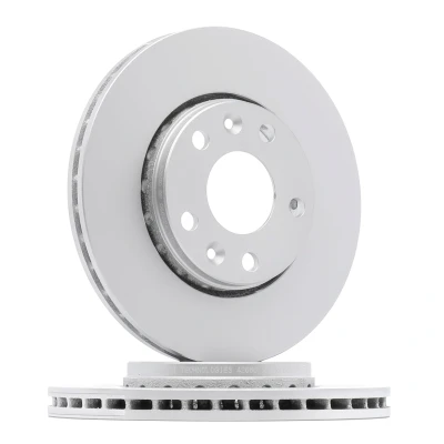 Billede af DELPHI BG4265C Bremseskiver 280 24 5 ventileret coatet ubehandlet uden hjullejer, ABS sensorring RENAULT: Megane 3 Grandtour, 4