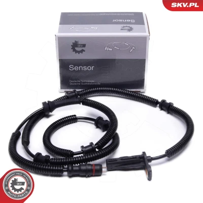 Billede af ESEN SKV 06SKV521 ABS Sensor Bagaksel på begge sider 2 1086 108 sort RENAULT: MASTER Kasten