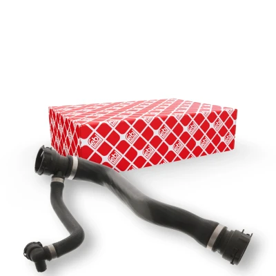 Billede af FEBI BILSTEIN 45282 Kølerslanger oppe til venstre EPDM (ethyl propylen dien gummi) med lynkobling BMW: 3 Sedan, Touring