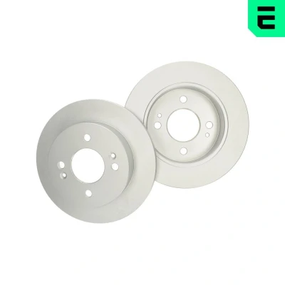 Billede af OPTIMAL Bremseskive HYUNDAI: i10 II Hatchback, I, Sedan bagaksel 10mm 4/6 100mm fuldstændigt BS 9438C 58411B4300,58411B9000 Bremseskiver