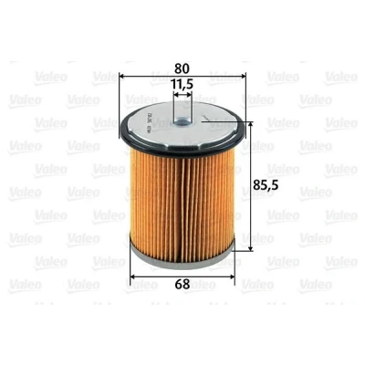 Billede af VALEO 587912 Brændstoffilter Filterindsats PEUGEOT: 406 Stationcar, Sedan, CITROËN: XM II Hatchback