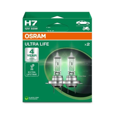 Billede af Pære, fjernlys OSRAM 64210ULT 2HB