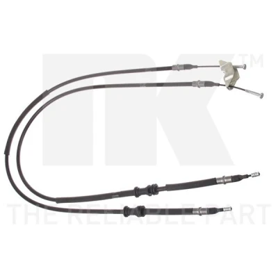 Billede af NK 9036101 Håndbremsekabel 1355/1157x2 Tromlebremse OPEL: Zafira A