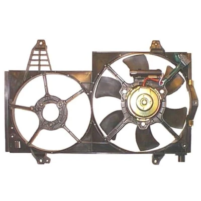 Billede af NRF 47645 Køleventilator 320 12 216 med kølerventilatorramme (karm)