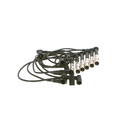 Billede af BOSCH 0 986 356 314 Tændkabelsæt MERCEDES BENZ: W124 Cabriolet, Coupe, Sedan