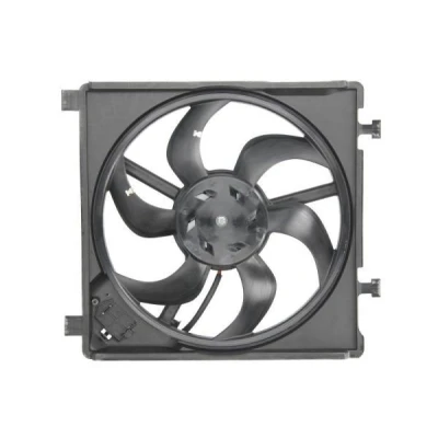 Billede af THERMOTEC D8W039TT Køleventilator til køretøjer uden klimaanlæg med kølerventilatorramme (karm) VOLKSWAGEN: up! Hatchback