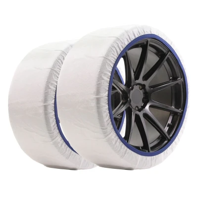 Billede af BigBuy Car Snekæder til bilen Easy Sock CAD8013 (S) Autoudstyr