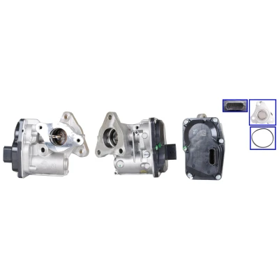Billede af ELSTOCK 73 0289 EGR Ventil elektrisk med pakninger RENAULT: MEGANE 3 Grandtour, Clio 4, NISSAN: Note II Hatchback