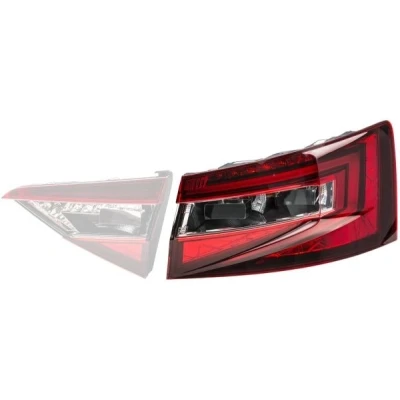 Billede af HELLA 2SK 354 832 081 Baglygter højre ydre del LED 12 uden pærer lampeholder SKODA: Superb III Stationcar