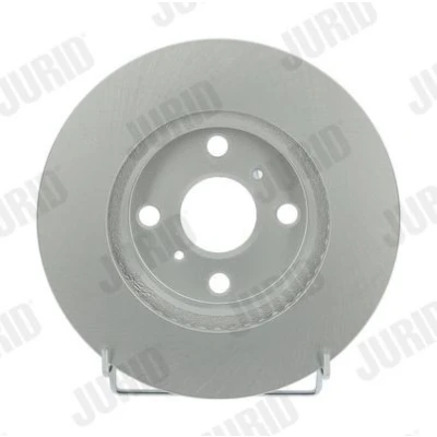 Billede af JURID 562455JC Bremseskiver 255 22 4 100 ventileret coatet uden skruer TOYOTA: Yaris III Hatchback, II Hatchback