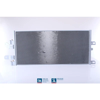 Billede af NISSENS 940486 Kondensator uden tørrer Aluminium 776 R 134a, 1234yf