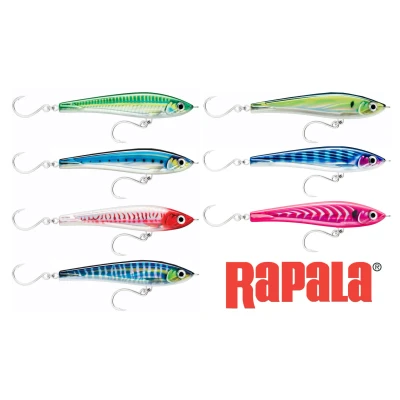 Billede af Rapala X Rap Magnum Stick 17cm HDWHU (HD Wahoo UV)