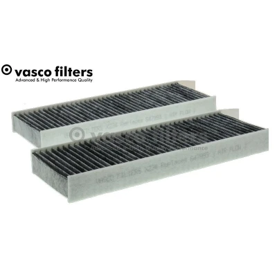 Billede af DAVID VASCO X234 Kabinefilter Aktivkulfilter 294 96 32 CITROËN: C4 Grand Picasso 2, I Picasso, C5 Aircross, PEUGEOT: 3008 II SUV, 5008