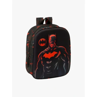 Billede af Batman Skoletaske Sort 22 x 27 10 cm 3D