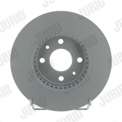 Billede af JURID 561592JC Bremseskiver 262 22 4 100 ventileret coatet med skruer RENAULT: Scénic 1, MEGANE 1 Cabriolet