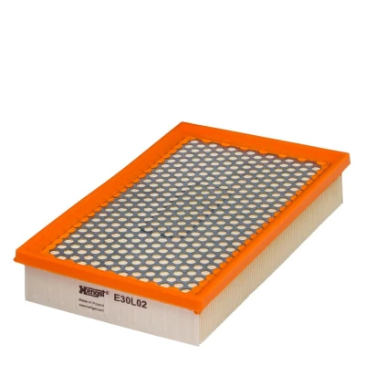 Billede af HENGST FILTER E30L02 Luftfilter 49 171 288 Filterindsats MERCEDES BENZ: W124 Sedan, 190, Stationcar