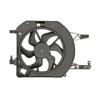Billede af THERMOTEC D8R015TT Køleventilator til køretøjer med klimaanlæg kølerventilatorramme (karm) elektronisk motor