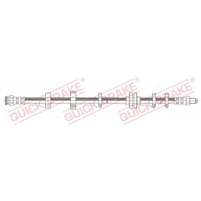 Billede af Bremseslange QUICK BRAKE 32.958