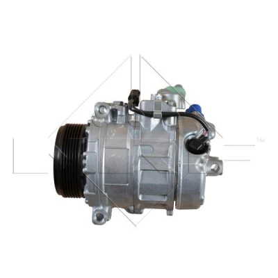 Billede af NRF 32528 Kompressor 7SEU17C 12 PAG 46 med kompressorolie, tætningsring BMW: 3 Touring, Sedan, Coupe