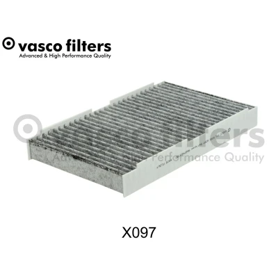 Billede af DAVID VASCO X097 Kabinefilter Aktivkulfilter 286 176 36 CITROËN: C4 II Hatchback, C3 Picasso, DS4 PEUGEOT: 308 I SW, 307 SW