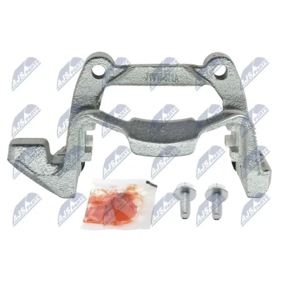 Billede af NTY HZT VW 072A Bremsekaliber Holder Bagaksel højre VOLKSWAGEN: Touran I, Scirocco III, GOLF 6, SKODA: Superb II Stationcar, Hatchback
