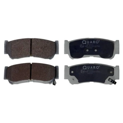 Billede af QUARO QP0727 Bremseklodser med akustisk advarsel for slid HYUNDAI: Santa Fe 2, I